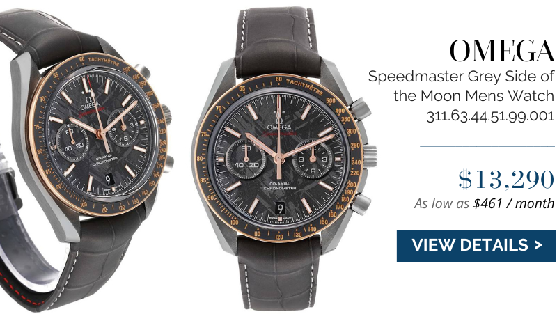 Omega Speedmaster Grey Side of the Moon Mens Watch 311.63.44.51.99.001