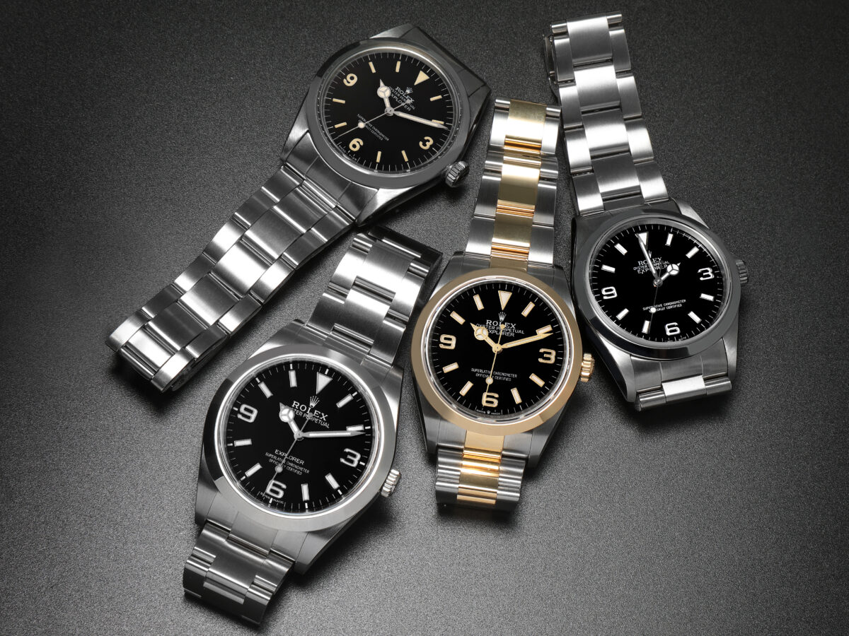 Modern Rolex Explorer I Models