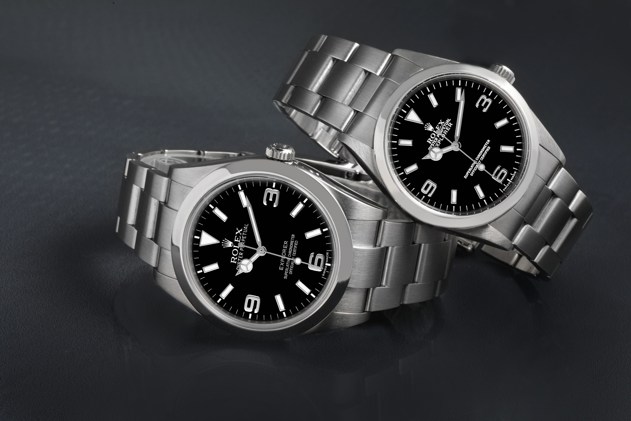 Rolex Explorer I ref 14270 vs 214270