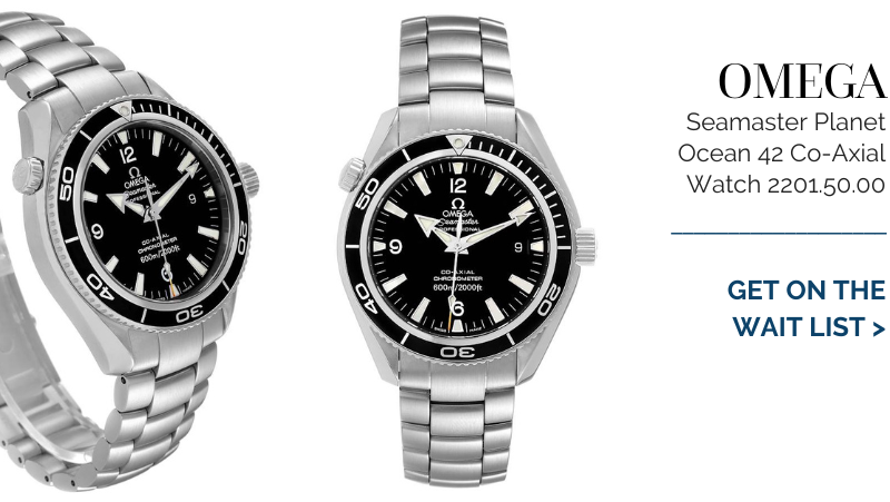 Omega Seamaster Planet Ocean 42 Co-Axial Mens Watch 2201.50.00