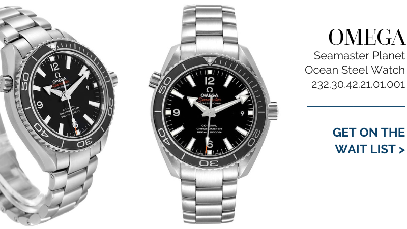 Omega Seamaster Planet Ocean Steel Mens Watch 232.30.42.21.01.001