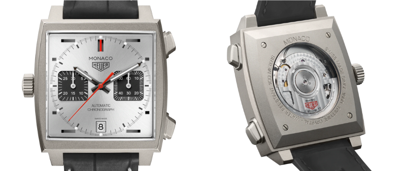 Tag Heuer Monaco Titan CAW218B.FC6496