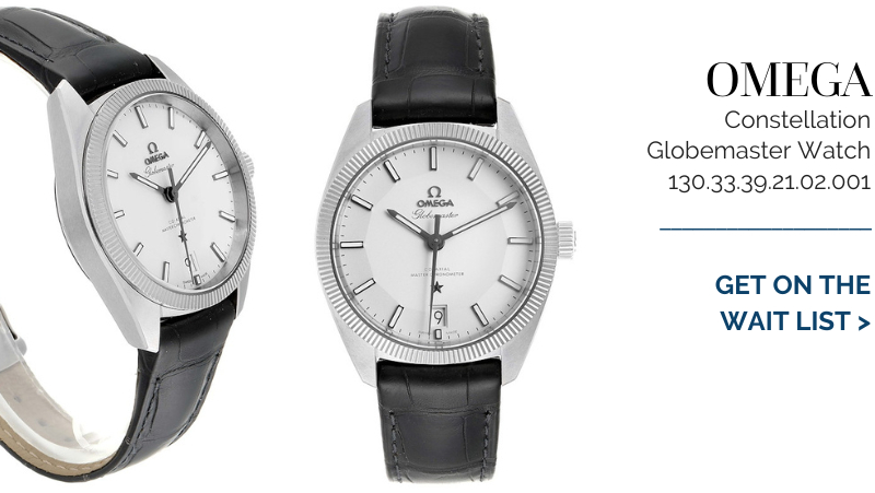 Omega Constellation Globemaster Steel Watch 130.33.39.21.02.001