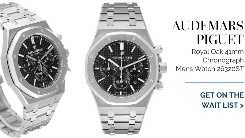 Audemars Piguet Royal Oak 41mm Chronograph Mens Watch 26320ST