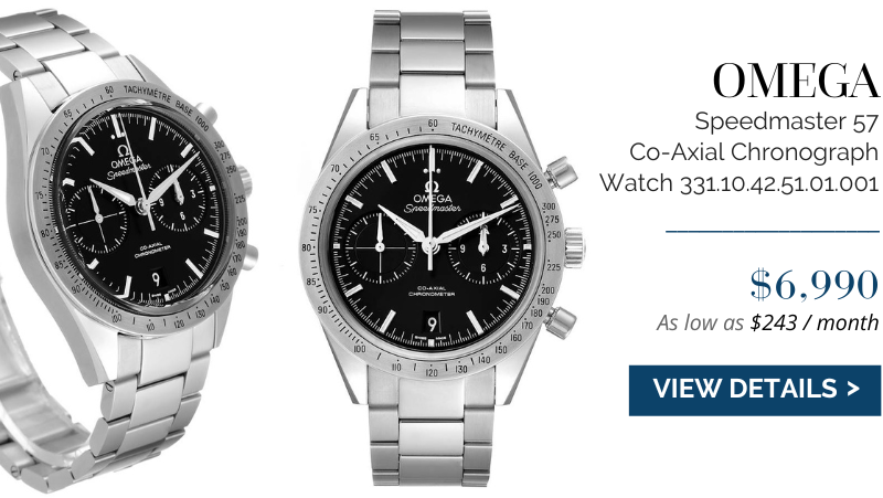 Omega Speedmaster 57 Co-Axial Chronograph Watch 331.10.42.51.01.001