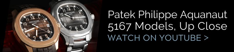 Patek Philippe Aquanaut 5167 Models