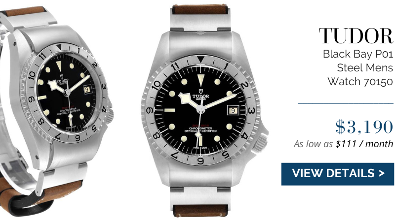 Tudor Black Bay P01 Steel Mens Watch 70150