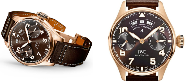 IWC Big Pilot’s Watch Annual Calendar Edition ‘Antoine De Saint Exupéry’ Ref. IW502706