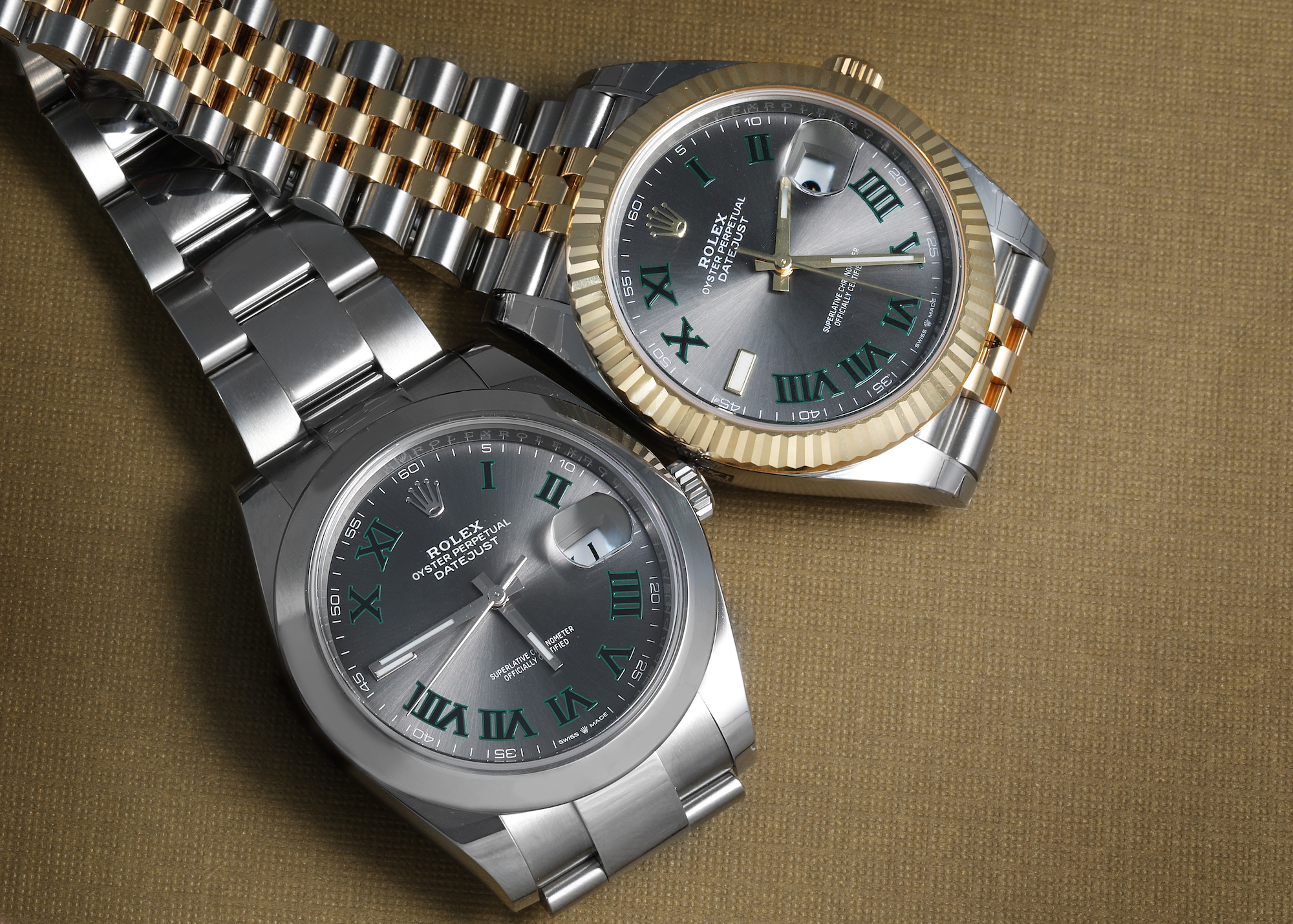 ROLEX DATEJUST WIMBLEDON
