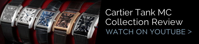 Cartier Tank MC Review