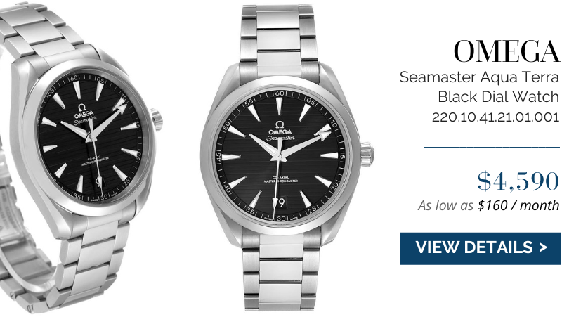 Who Wears Omega Aqua Terra? | The Watch Club by SwissWatchExpo