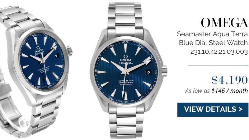 Who Wears Omega Aqua Terra? | The Watch Club by SwissWatchExpo