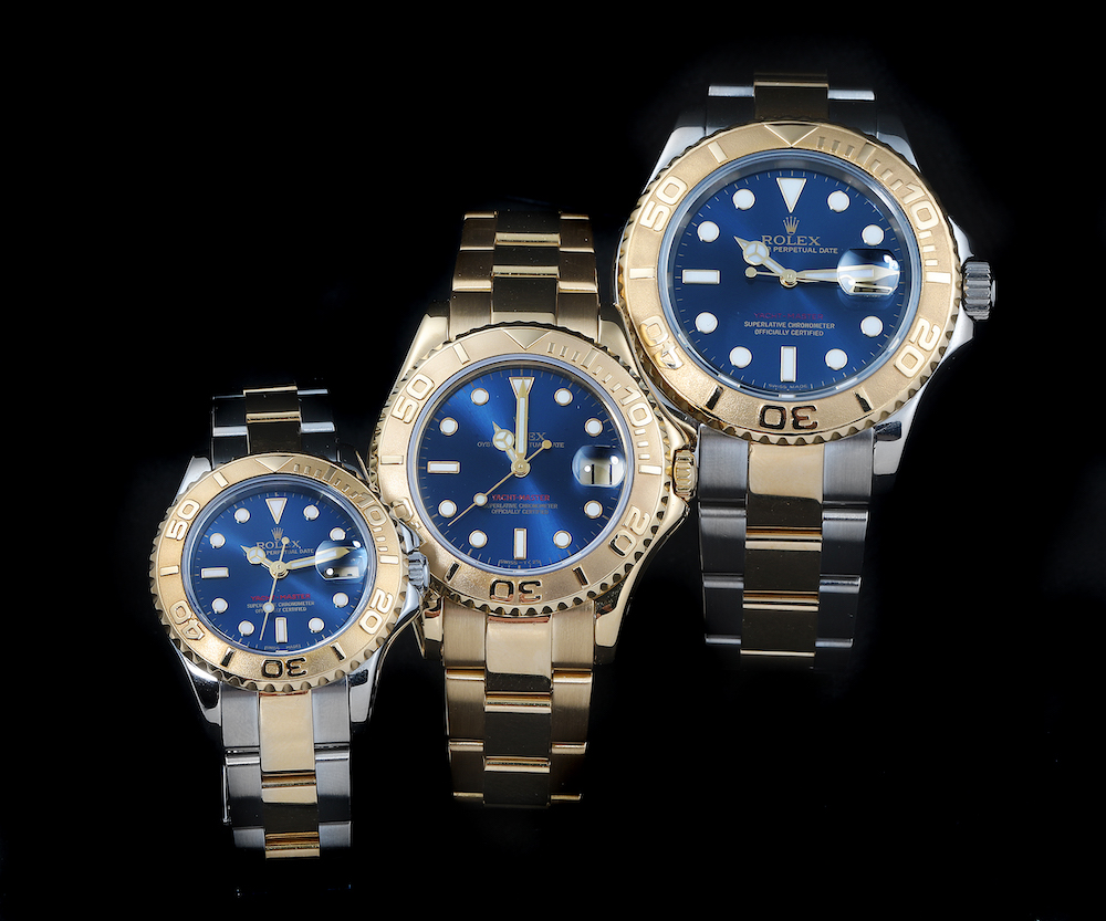 Rolex Yacht-Master Steel Yellow Gold Watches