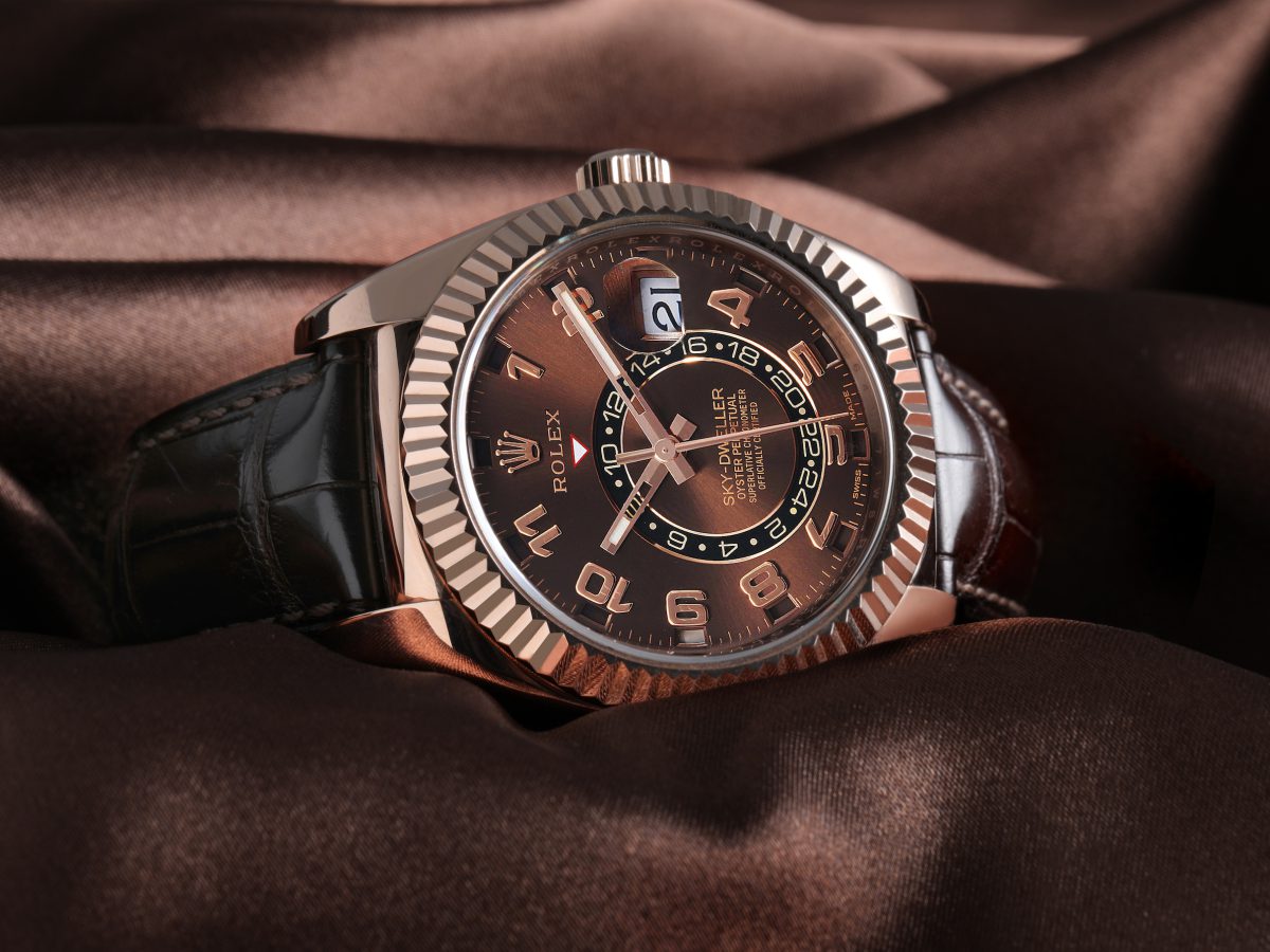 Rolex Sky-Dweller Everose Gold