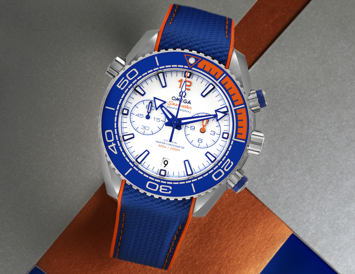 Omega Planet Ocean 600m Michael Phelps LE Watch 215.32.46.51.04.001