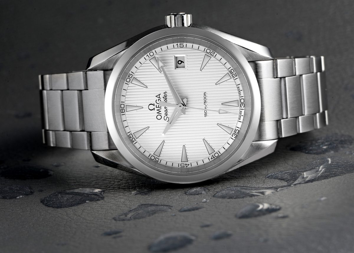 Omega Seamaster Aqua Terra Steel Mens Watch 231.10.39.60.02.001