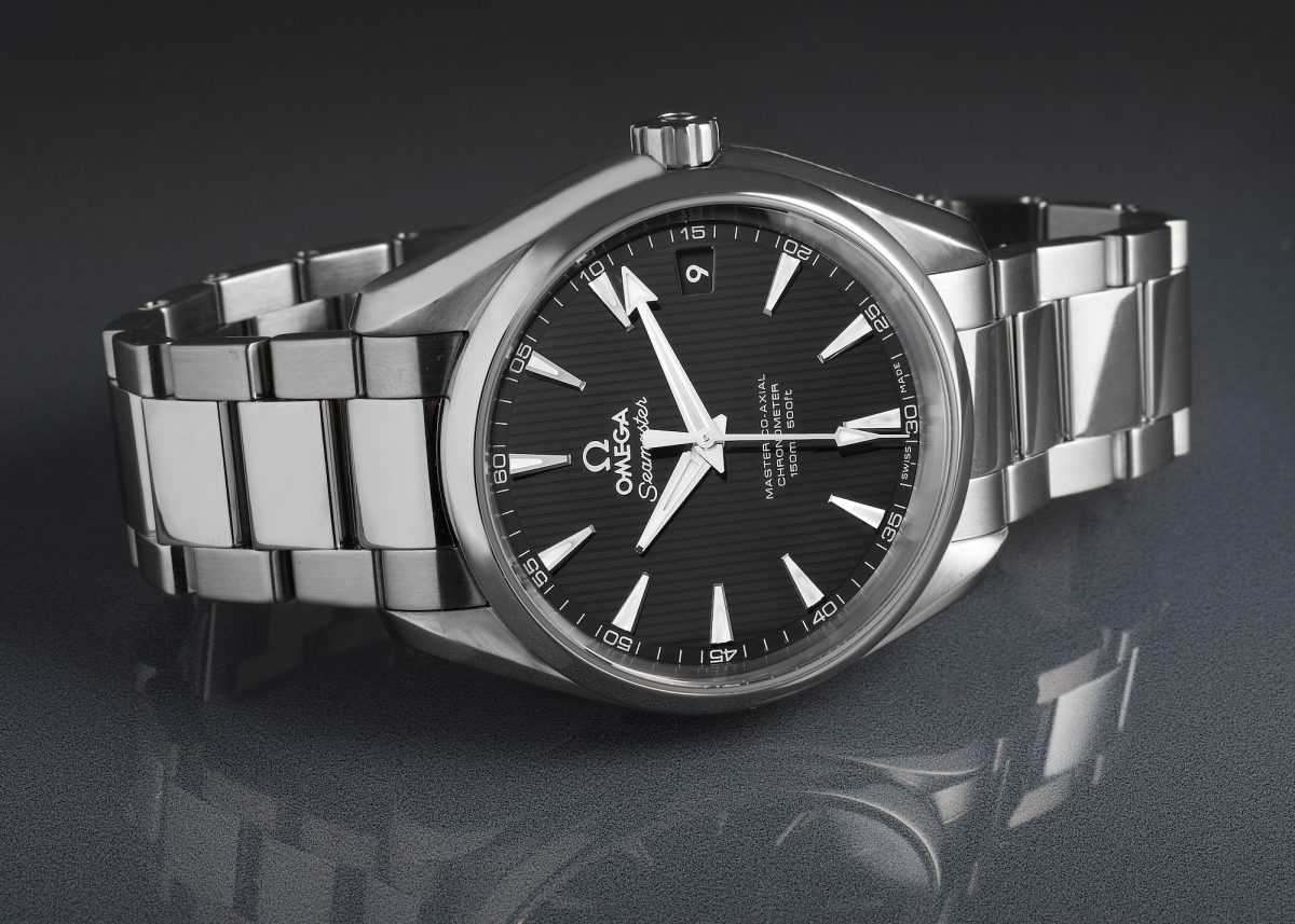 Omega Seamaster Aqua Terra Grey Dial Steel Mens Watch 231.10.39.21.06.001