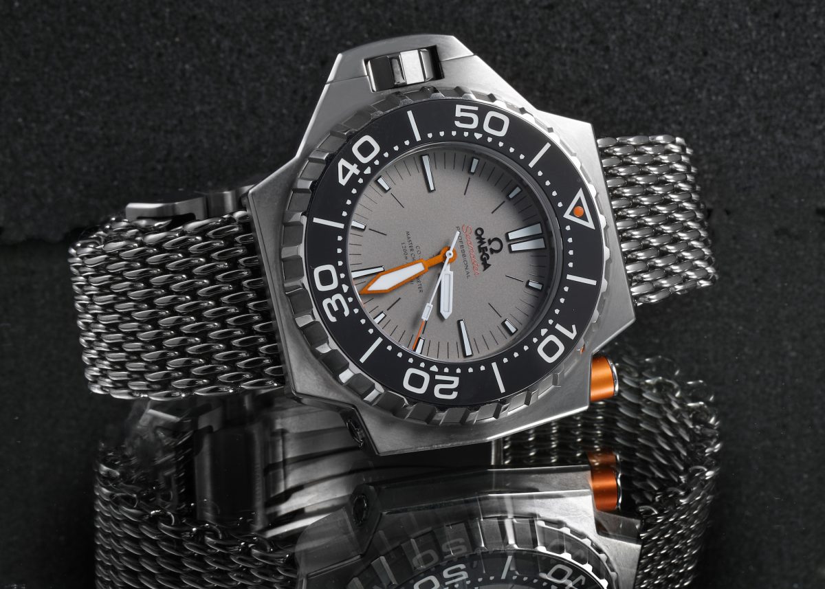 Omega Seamaster Ploprof 1200M Titanium Mens Watch 227.90.55.21.99.001