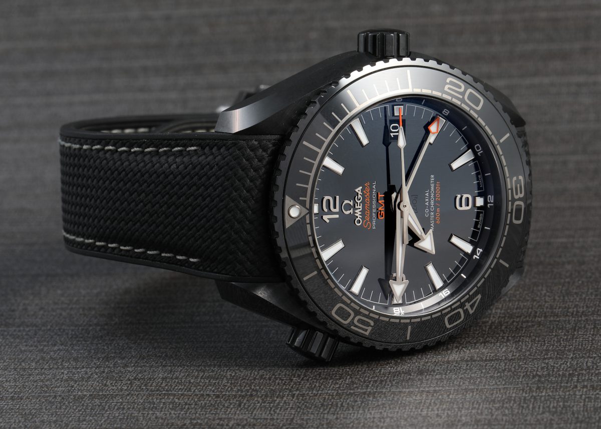 OMEGA PLANET OCEAN 600M DEEP BLACK