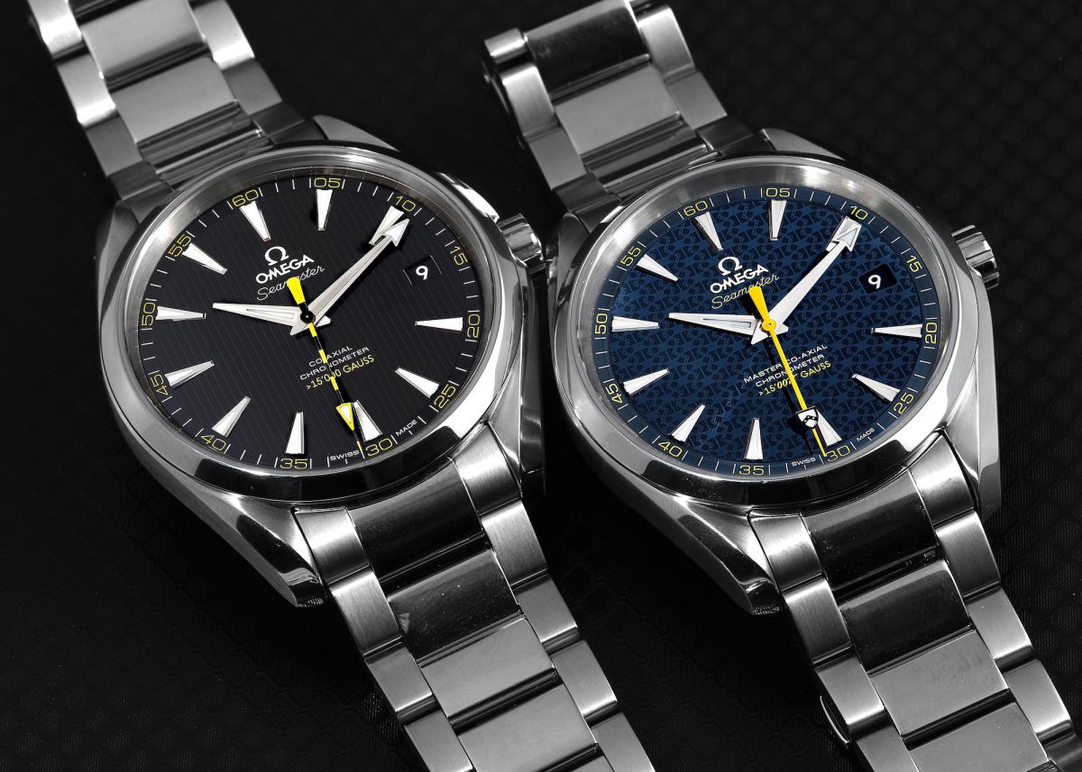 OMEGA SEAMASTER AQUA TERRA > 15,000 GAUSS