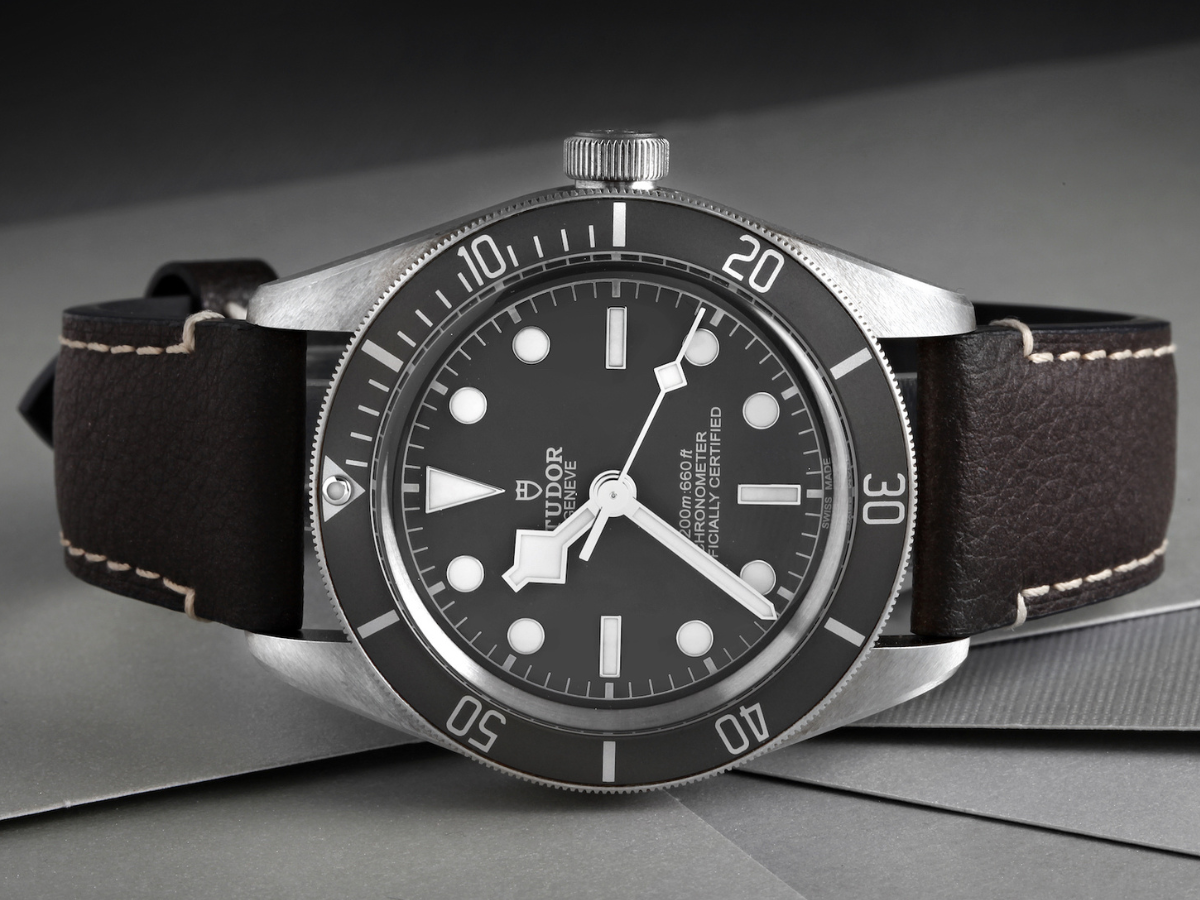 tudor black bay fifty-eight silver