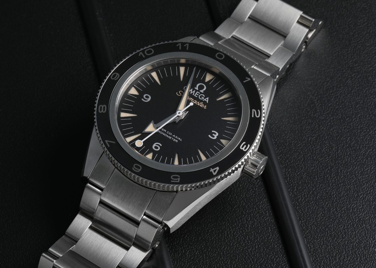 Omega Seamaster 300 Spectre Limited Edition Watch 233.32.41.21.01.001