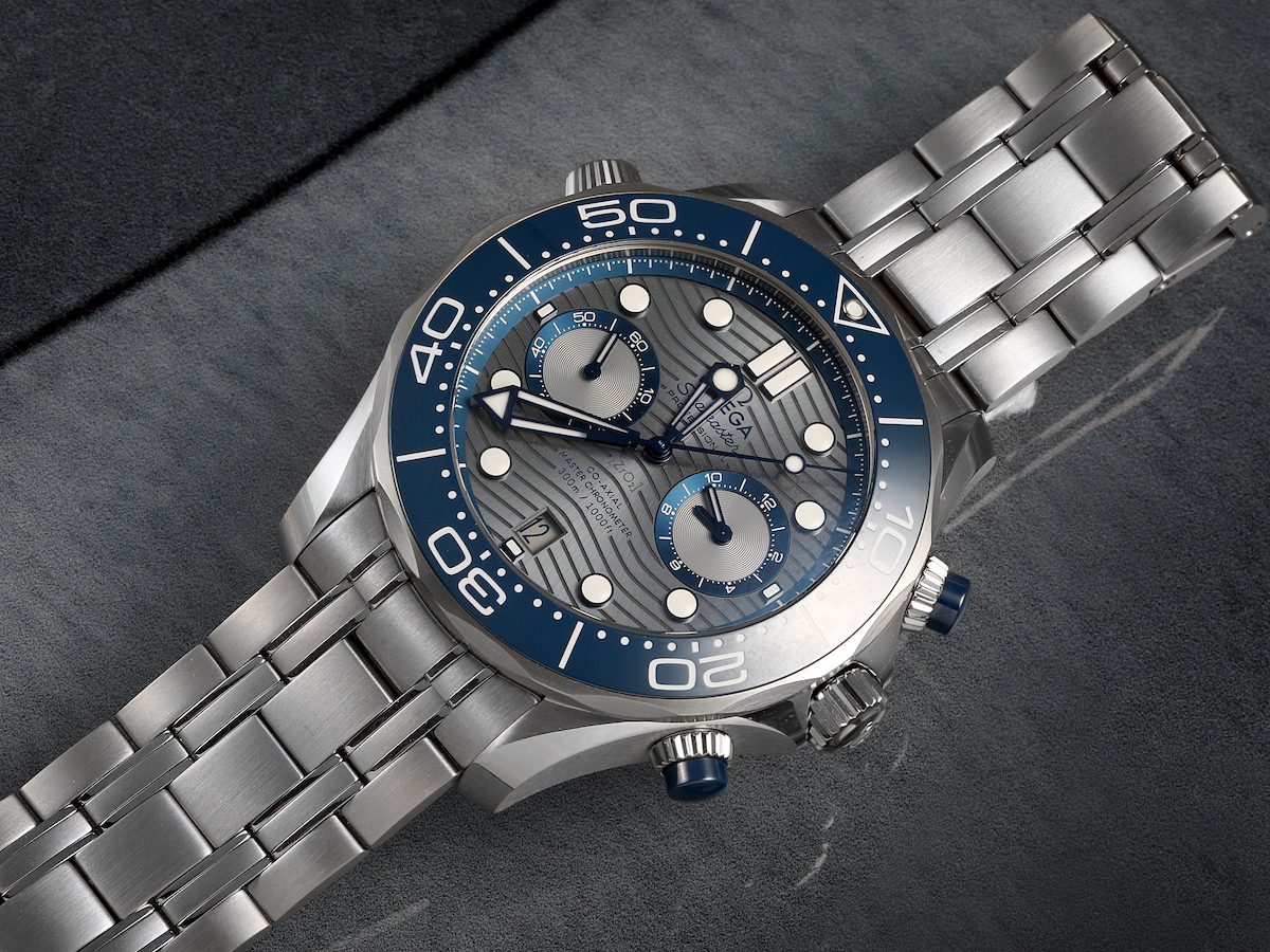 OMEGA SEAMASTER 300M with ceramic dial