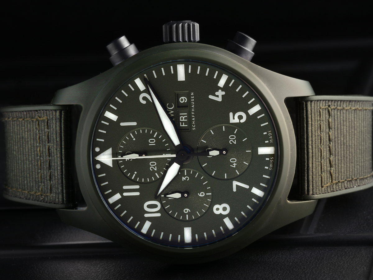 iwc top gun woodland