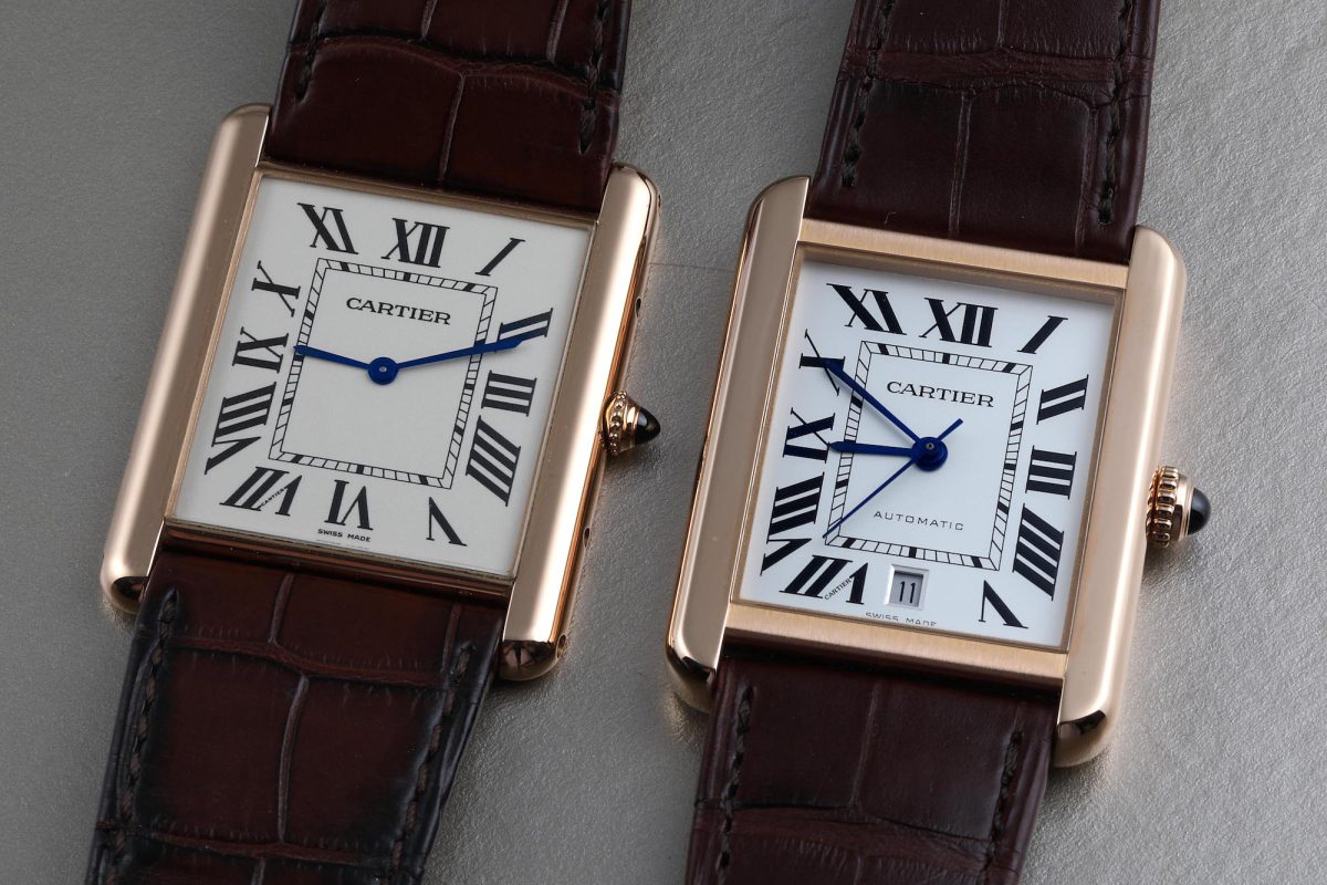 Cartier Tank Louis Watches