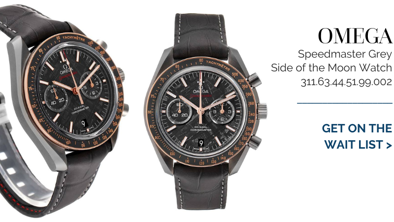 Omega Speedmaster Grey Side of the Moon Watch 311.63.44.51.99.002