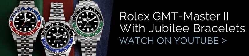 Rolex GMT Master II with Jubilee Bracelets