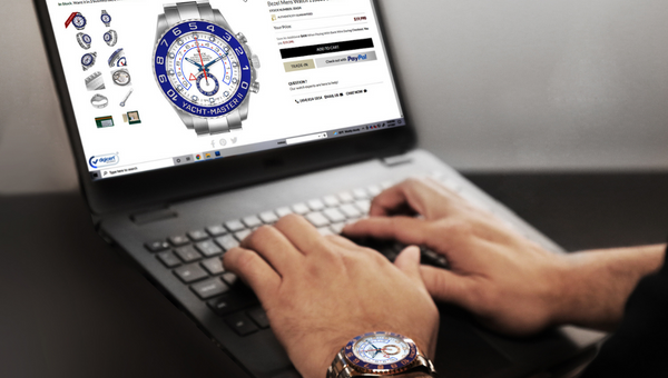 Rolex Yacht-Master II in Stainless Steel