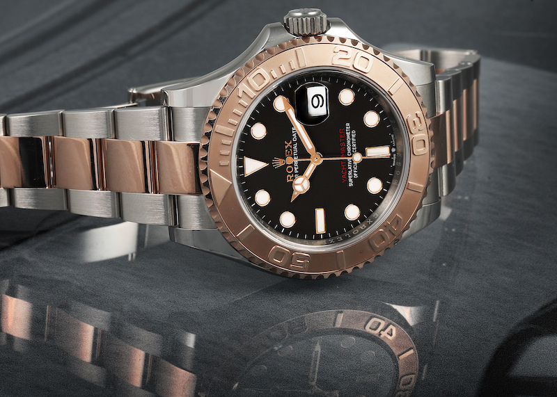Rolex Yachtmaster 40 Steel Everose Gold 126621