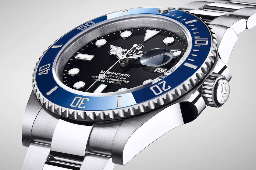 Rolex Submariner White Gold 116619