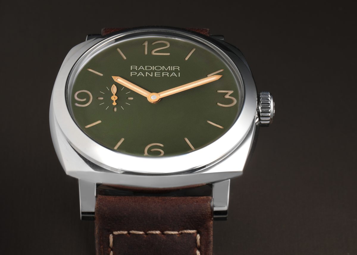 Panerai Sandwich Dial