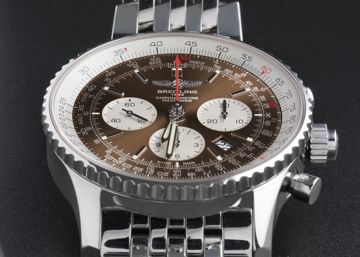 Breitling Navitimer Rattrapante AB0310 