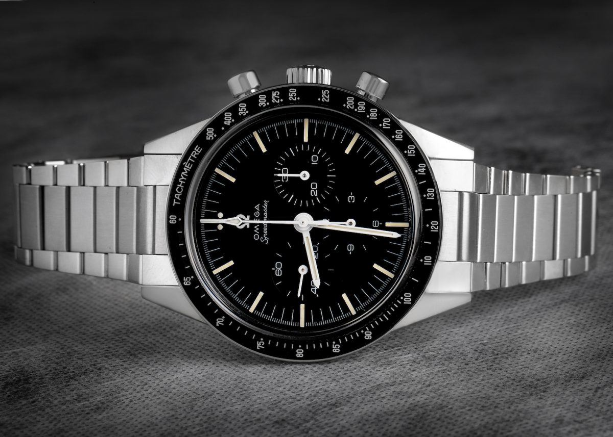 Omega Speedmaster Calibre 321 Ed White Steel MoonWatch 311.30.40.30.01.001