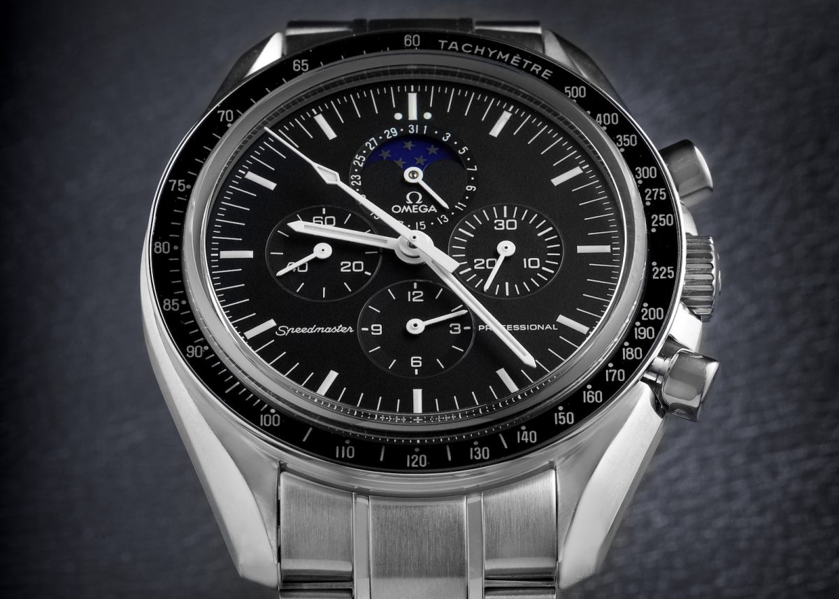 Omega Speedmaster Professional Moonphase Moon Watch 3576.50.00