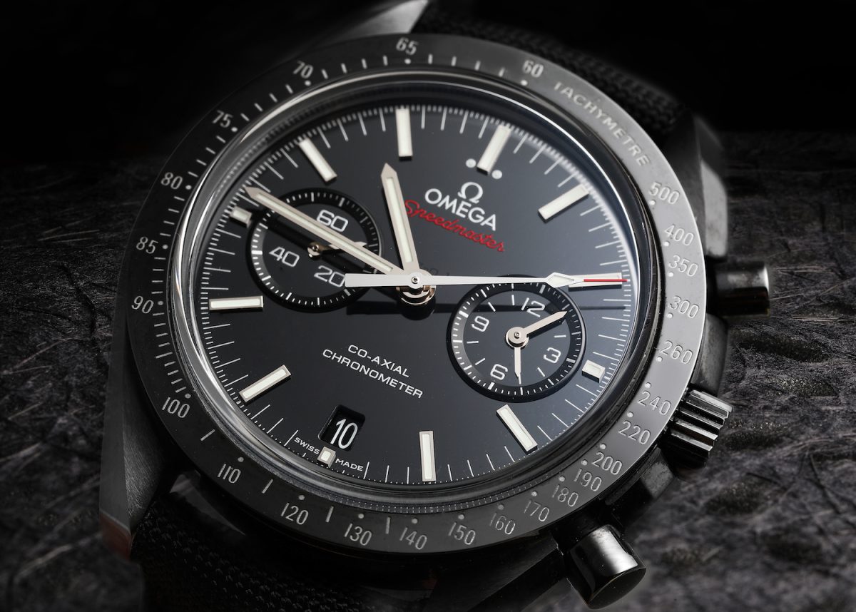 Omega Speedmaster Dark Side of the Moon Watch 311.92.44.51.01.003 Box Card