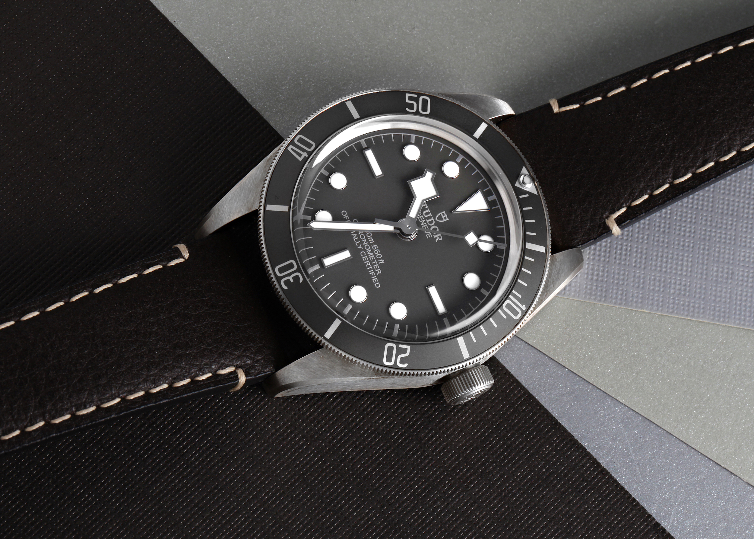 Tudor Heritage Black Bay Fifty-Eight 925 Silver Mens Watch 79010