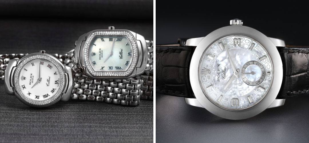Rolex Cellini Cellissima and Cellini Cellinium