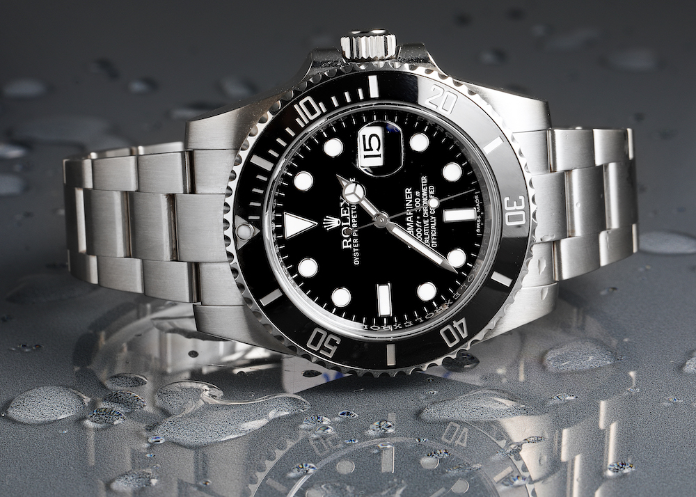 Rolex Submariner Ceramic Bezel