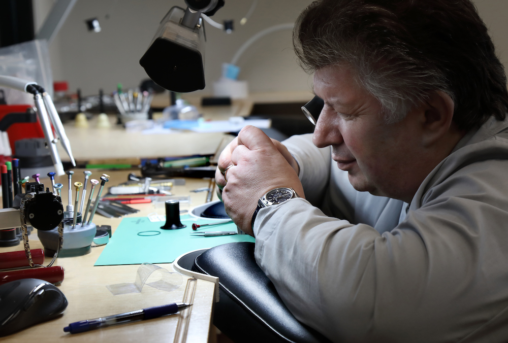 Rolex Repair at SwissWatchExpo