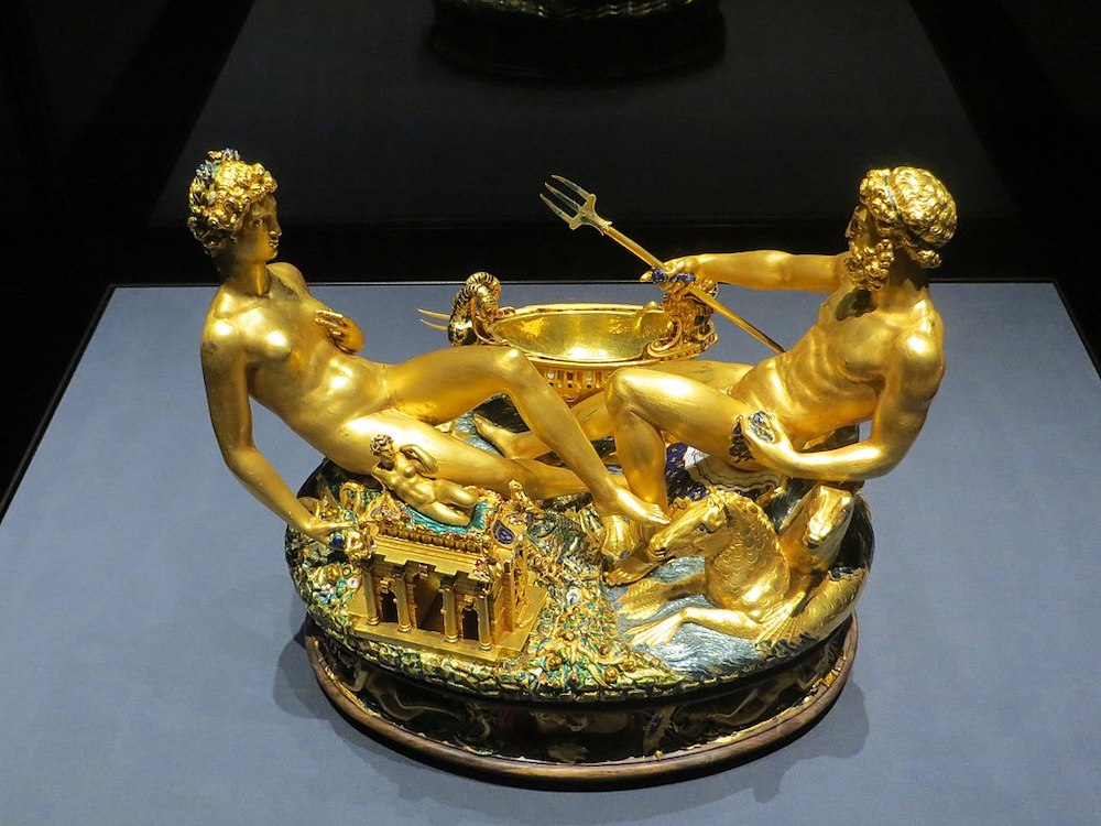 Benvenuto Cellini’s Saliera at the Kunsthistorisches Museum in Vienna