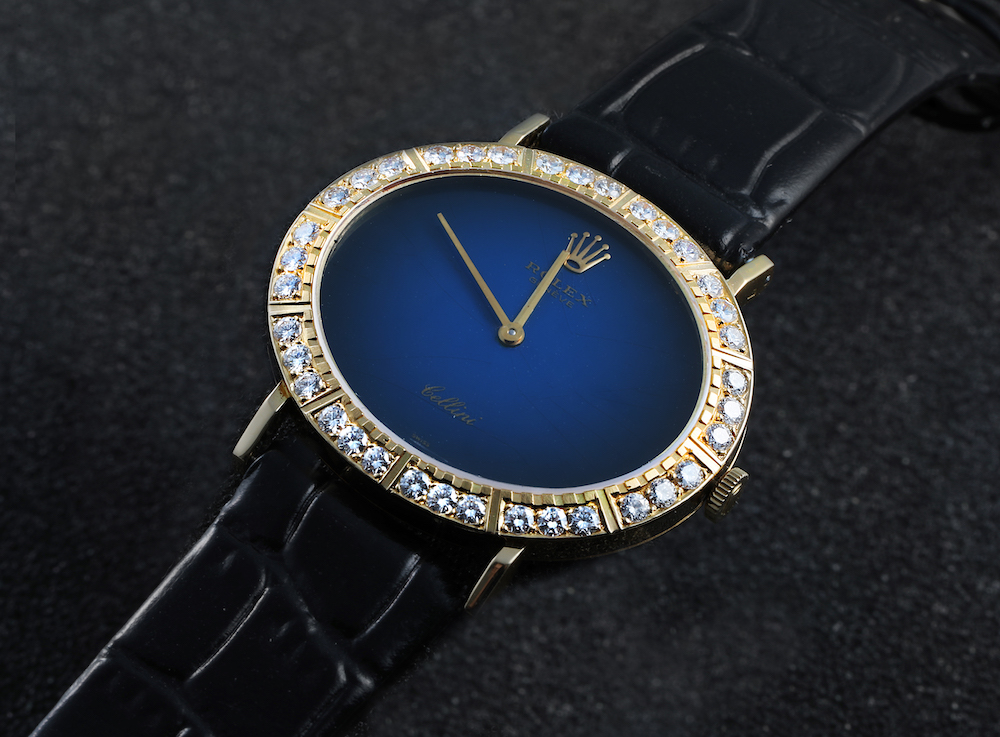 Vintage Rolex Cellini Vignette Dial ref 4083