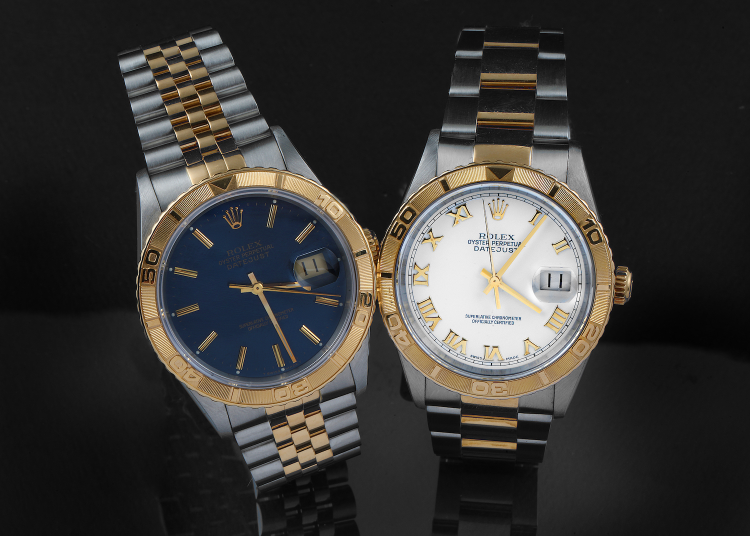 Rolex Datejust Turnograph Thunderbird Collection
