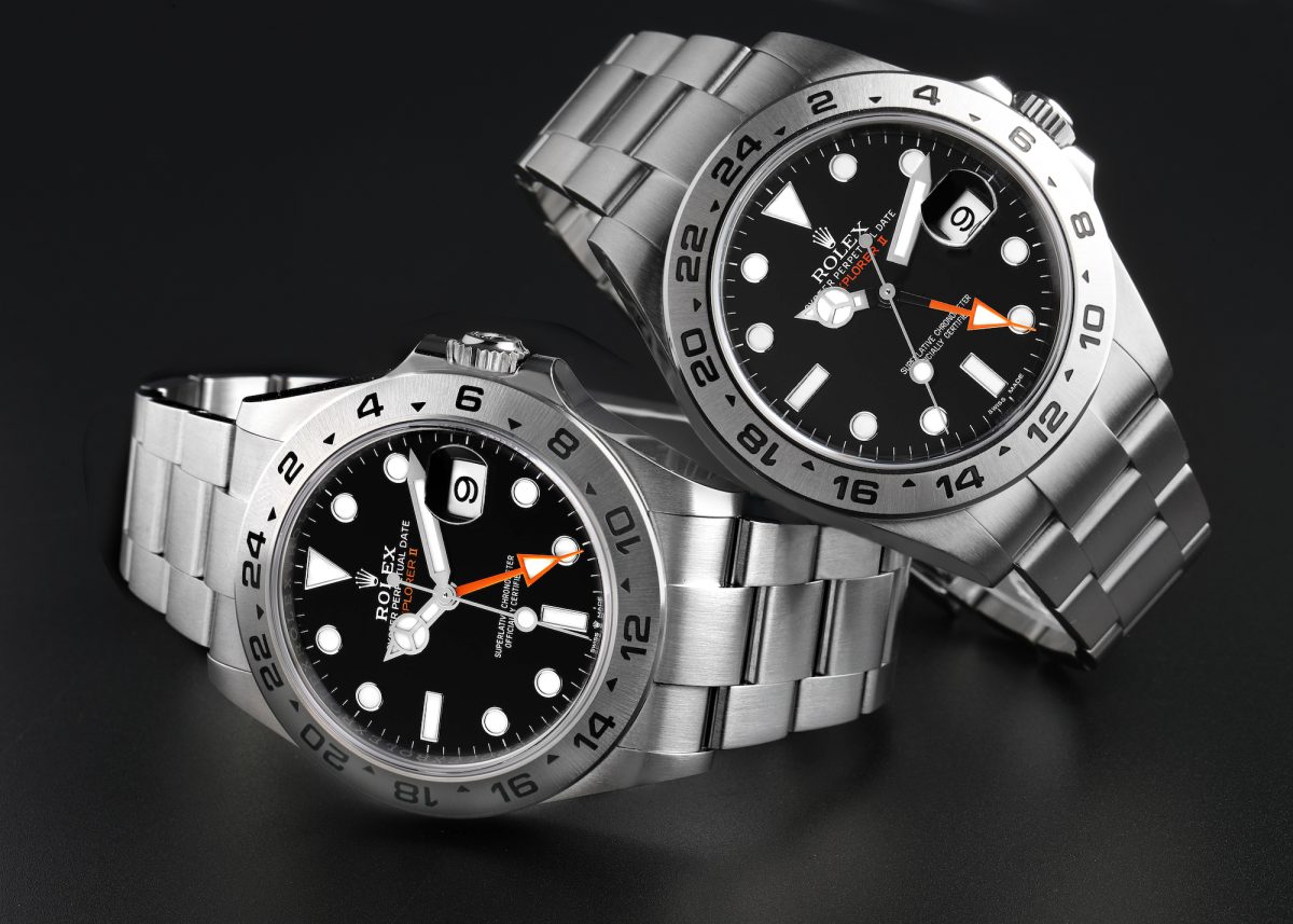 Rolex Explorer II 216570