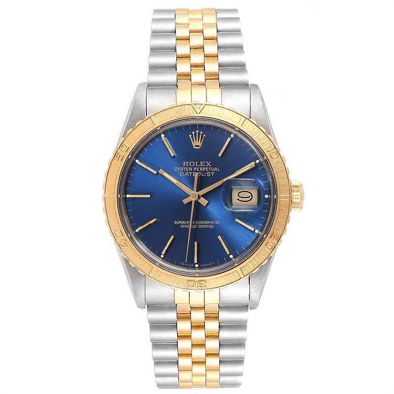 9 Rolex Turn-o-Graph reference 16253