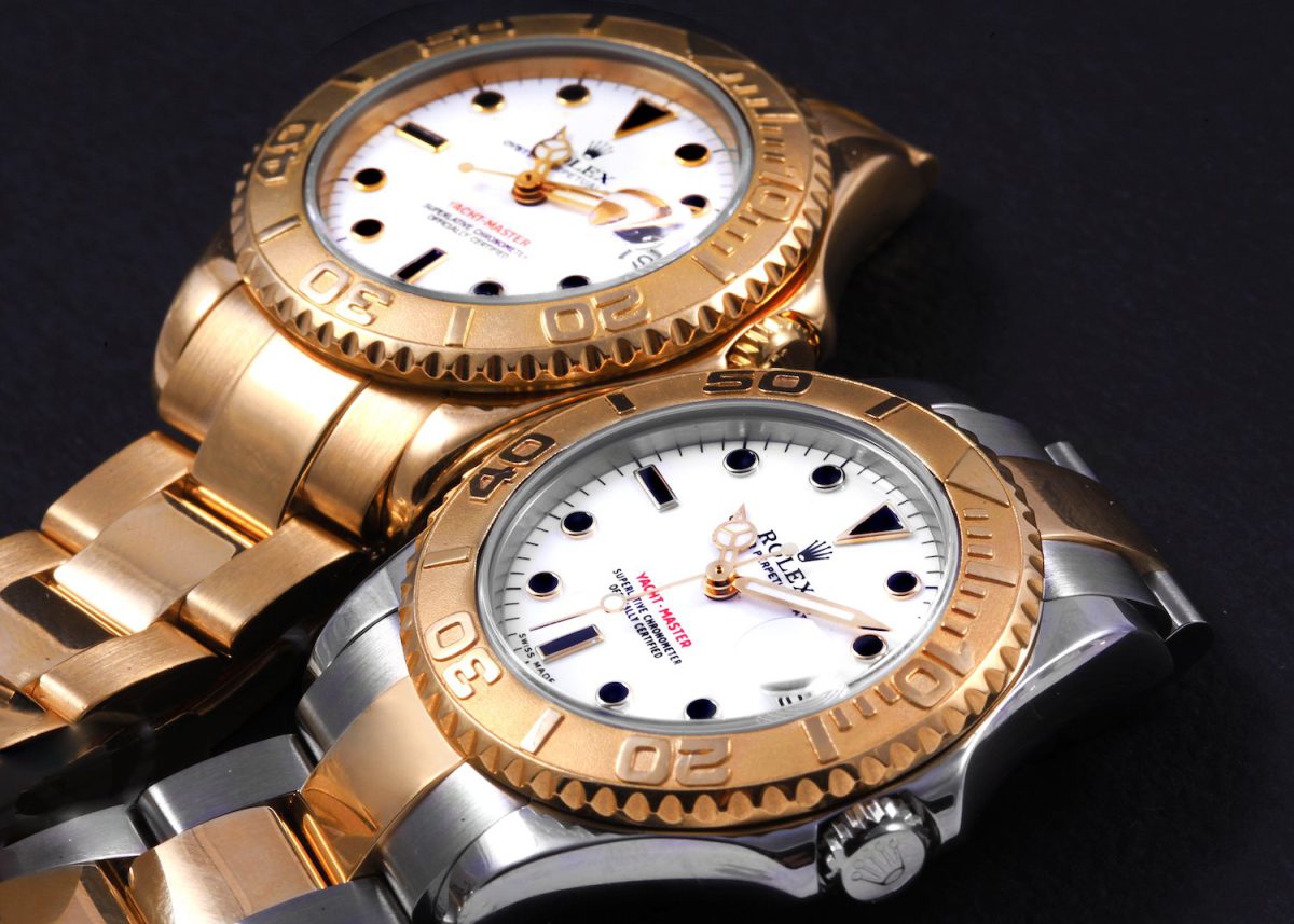 Rolex Yacht-Master 35mm Midsize 168623