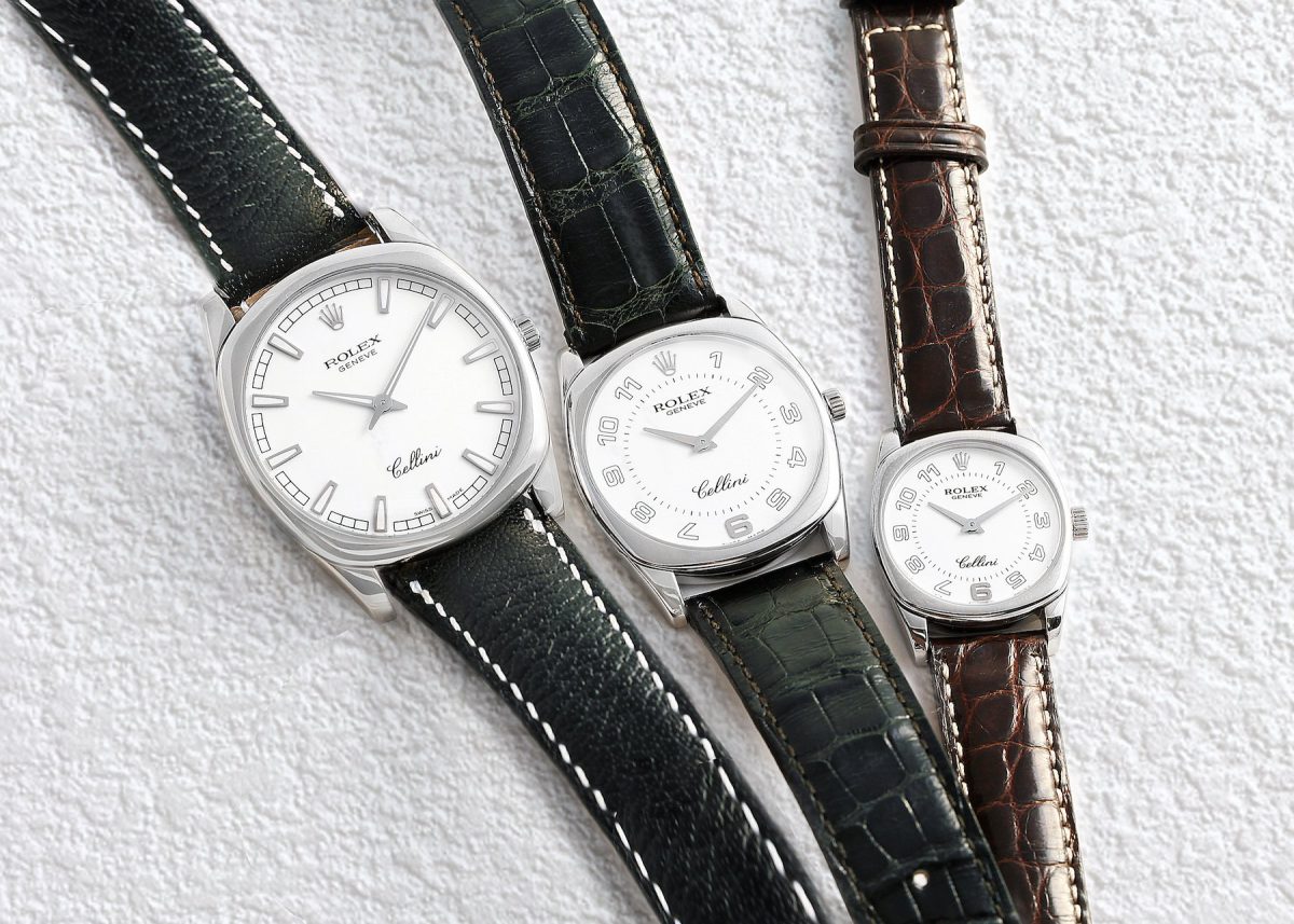 Rolex Cellini Danaos 4243 4233 6229